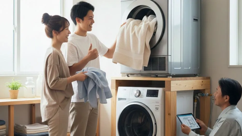 乾太くんの費用総額は？工事費込みの相場と安く買う方法