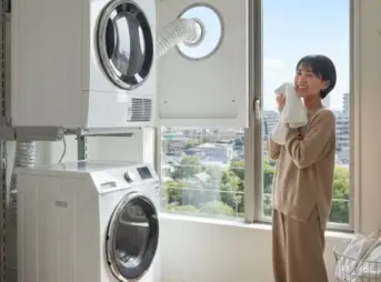 乾太くんを賃貸で設置する方法！窓パネルやベランダ活用術