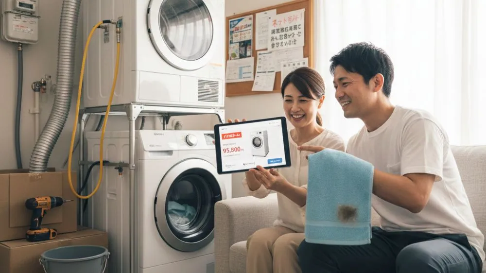 乾太くんの中古はやめるべき?相場と設置の落とし穴をブログで解説