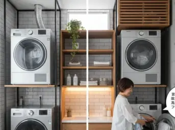 乾太くんの台をおしゃれに造作！高さ1330mmの正解と費用