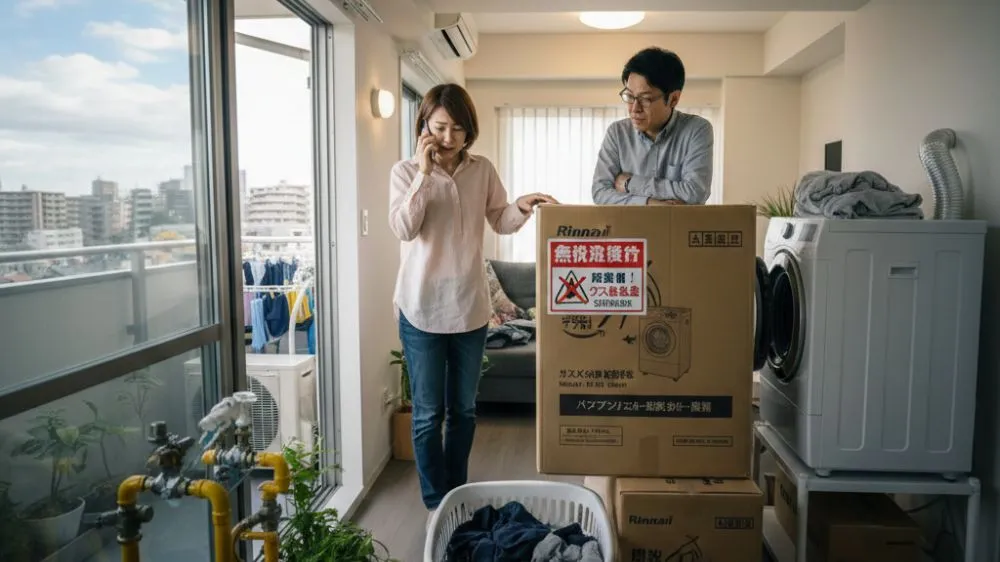 乾太くんをマンションのベランダへ!設置条件や費用と後悔しない対策