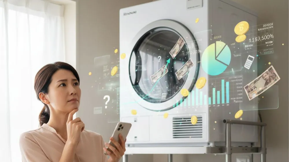 乾太くんはいくらで設置できる?工事費込みの総額と最安値を調査