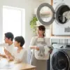 乾太くんを洗濯機の上に設置！高さや圧迫感の対策と専用台選び