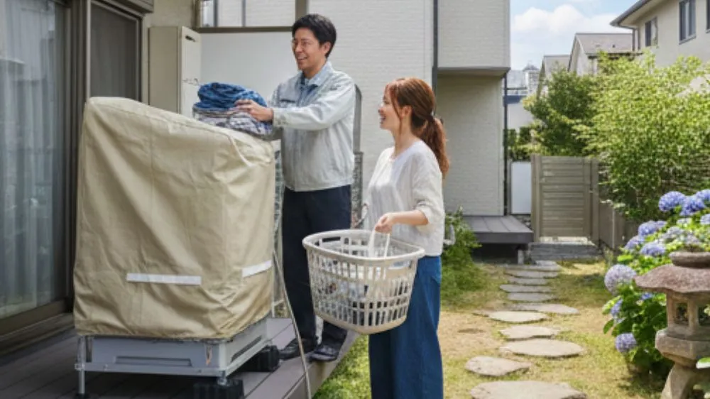 乾太くんの屋外設置の完全ガイド!費用や虫・騒音対策も解説