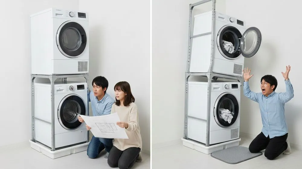 乾太くんの高さ・幅・重さ完全ガイド!設置の不安を解消