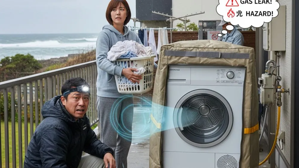 乾太くんの外置きは後悔する？対策と費用をブログで徹底解説