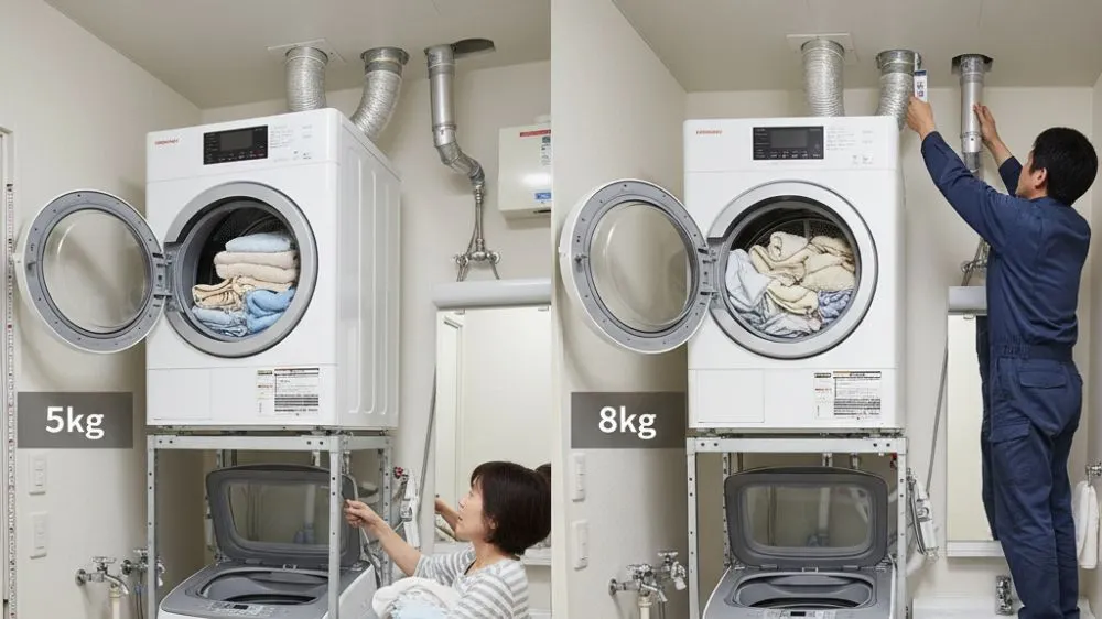 乾太くんの容量と寸法｜失敗しない選び方と設置の全知識