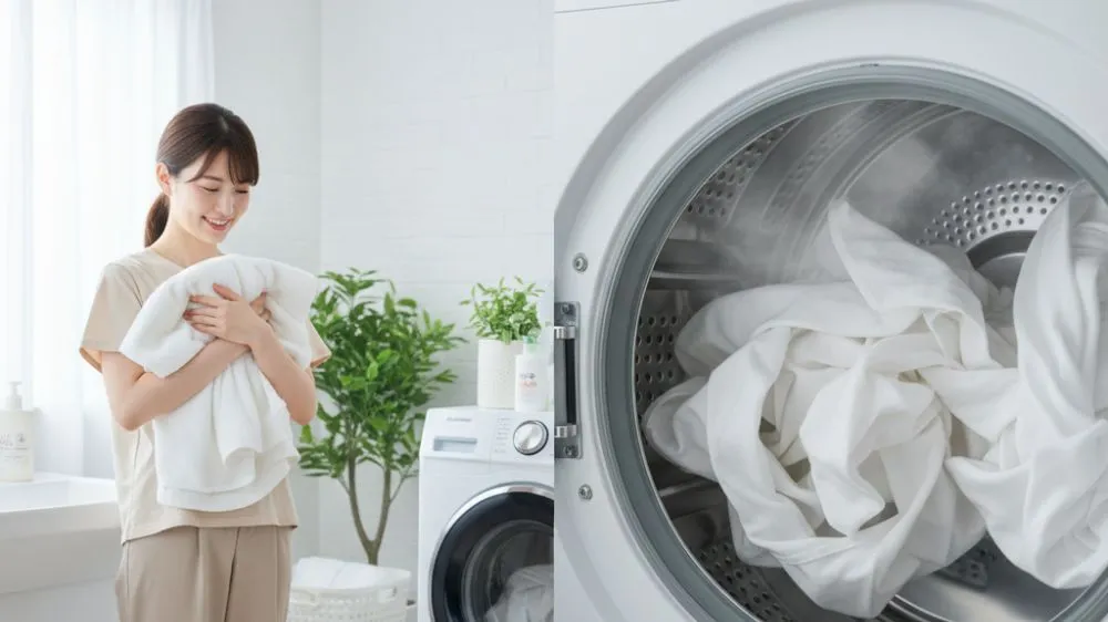 乾太くんはブラジャー禁止？縮まない乾かし方と失敗しないコツ