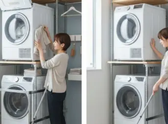 乾太くんのラック選びで失敗しない!高さと耐荷重の黄金ルール