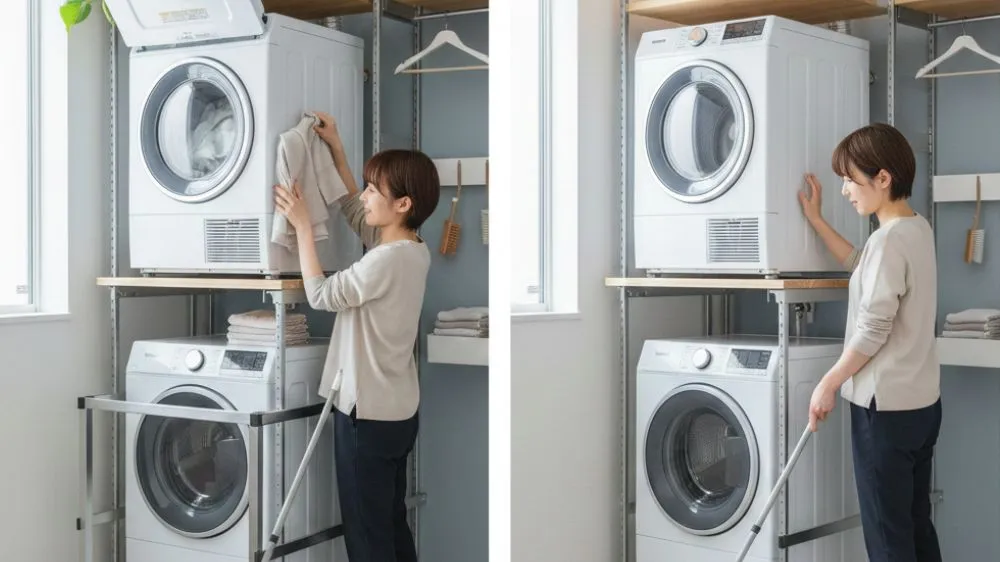 乾太くんのラック選びで失敗しない！高さと耐荷重の黄金ルール