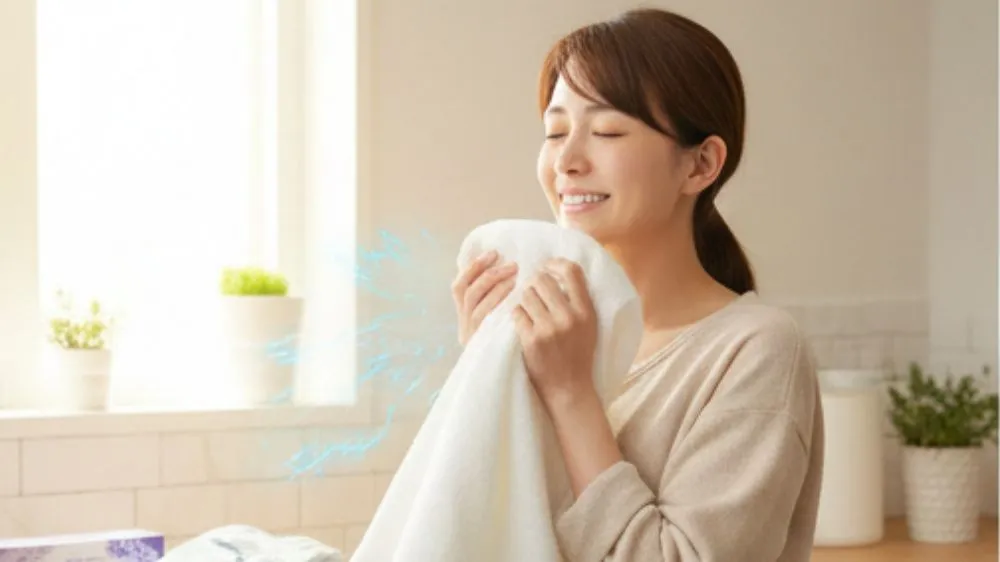 乾太くんに柔軟剤シートは必須？効果とおすすめの選び方