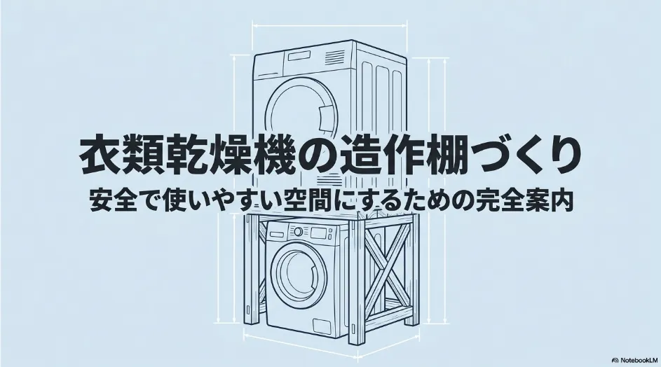 乾太くんを造作棚へ安全に設置するための設計条件を示した表紙スライド