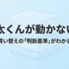 乾太くんの修理と買い替えの判断基準を解説するスライドのタイトル画像